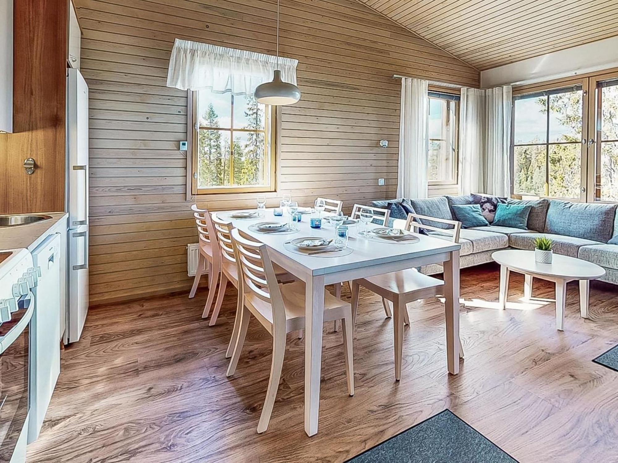 Holiday Home Aurinkoranta By Interhome Ruka Buitenkant foto